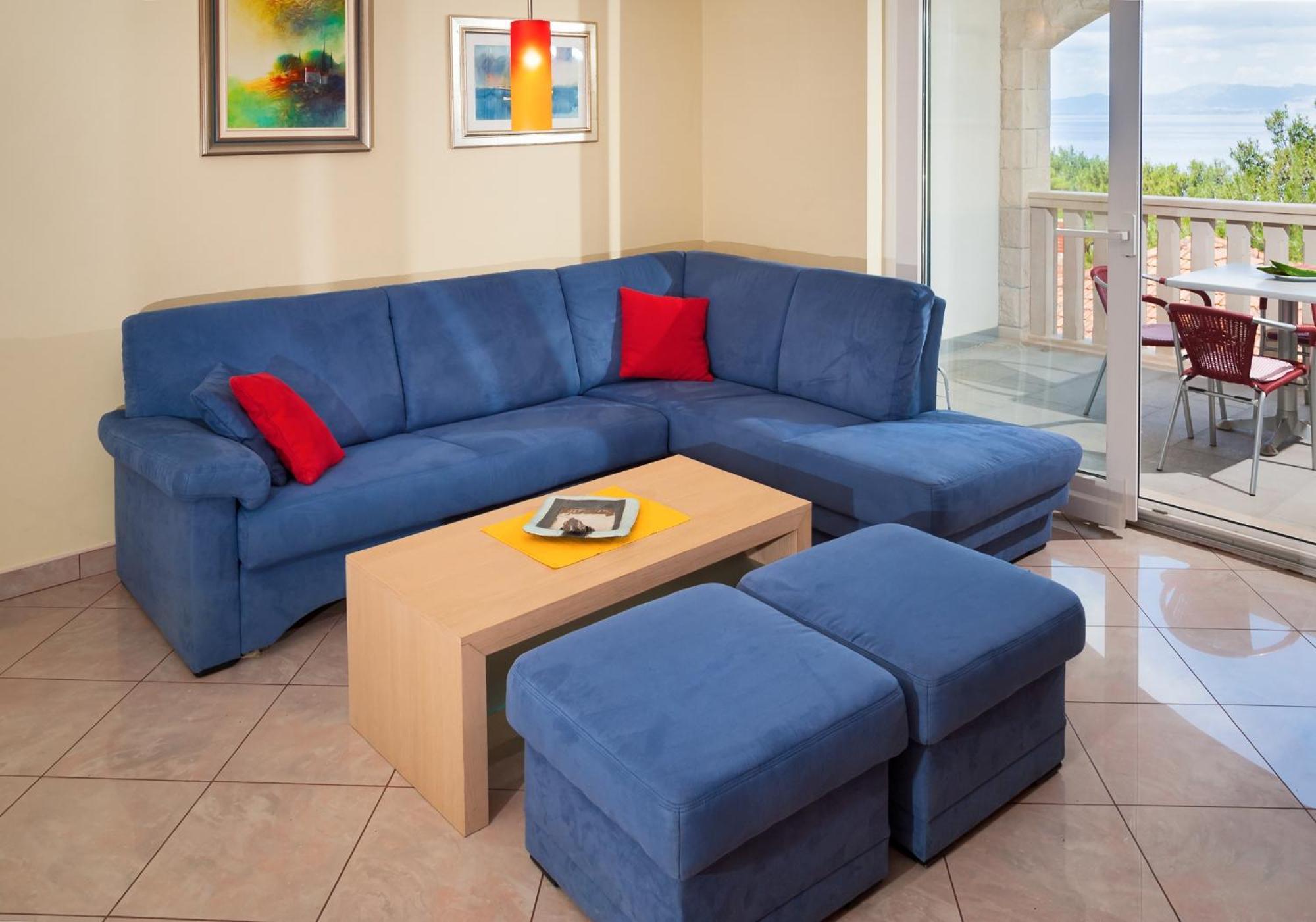 Apartments By The Sea Postira, Brac - 15242 Quarto foto